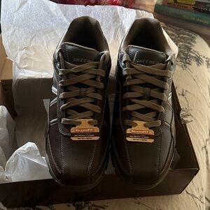 Men’s Skechers Rovoto Texon Chocolate sneakers in size 12